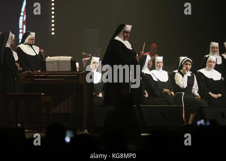 Sister Act ist ein amerikanischer Comedy-Film aus dem Jahr 1992 Stockfoto