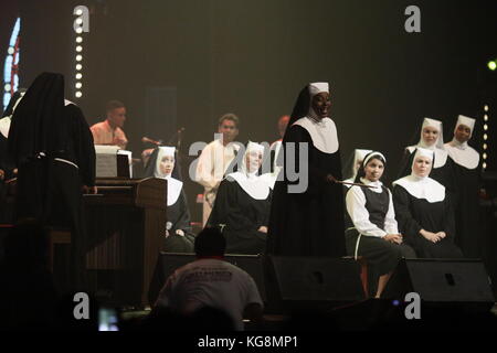 Sister Act ist ein amerikanischer Comedy-Film aus dem Jahr 1992 Stockfoto