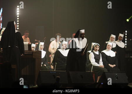 Sister Act ist ein amerikanischer Comedy-Film aus dem Jahr 1992 Stockfoto