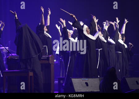 Sister Act ist ein amerikanischer Comedy-Film aus dem Jahr 1992 Stockfoto