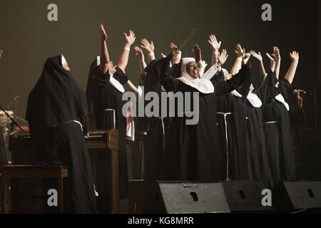 Sister Act ist ein amerikanischer Comedy-Film aus dem Jahr 1992 Stockfoto