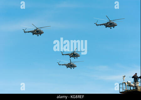 Militärparade in Moskau, Russland, 2015 Stockfoto