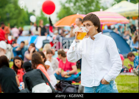 Usadba Jazz Stockfoto