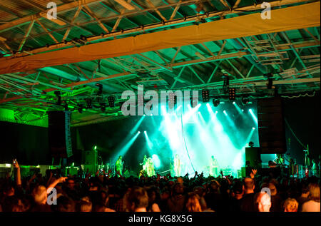 Iceland Airwaves 2017 Konzert Harpa Stockfoto