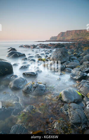 Giants Causeway - Nordirland Stockfoto