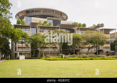 Der oberste Gerichtshof in Singapur in Asien Stockfoto