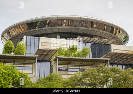 Der oberste Gerichtshof in Singapur in Asien Stockfoto