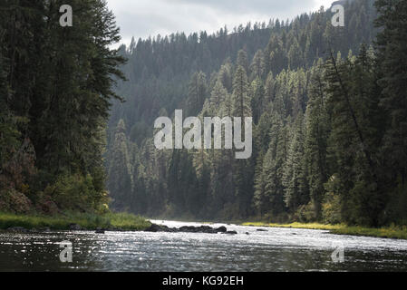 Die Grande Ronde River im Nordosten von Oregon. d Stockfoto