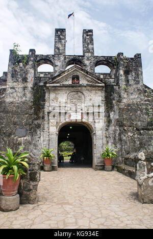 Fuerte de San Pedro auf der Plaza Independencia in Cebu, Philippinen. Erbaut 1738 Stockfoto