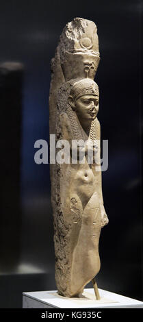 Statue von Königin Kleopatra II oder III 200-100 v. Chr. Stockfoto