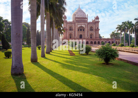 Safdarjung Grab in Delhi, Indien Stockfoto