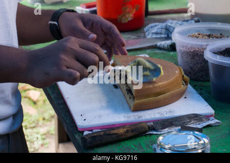 Um Gili Air - martabak Stockfoto