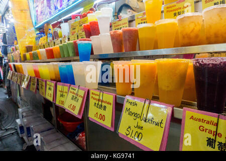 Die Bugis Street Stockfoto