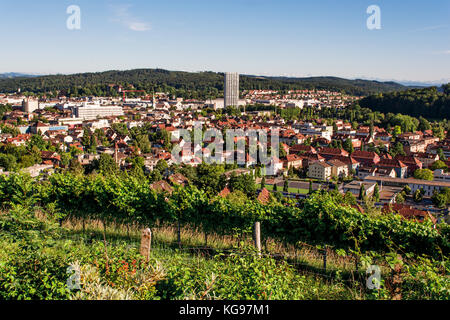 Stadtbild Winterthur (Schweiz) Stockfoto