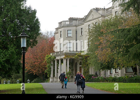 Farmleigh House, Phoenix Park, Dublin, Irland Stockfoto