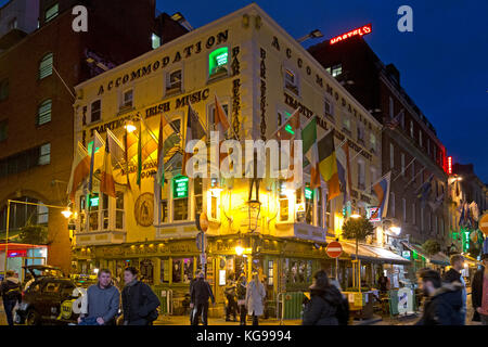 Das Oliver St. John Gogarty Bar, Temple Bar, Dublin, Irland Stockfoto