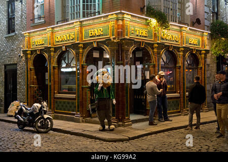 The Quays Bar, Temple Bar, Dublin, Irland Stockfoto