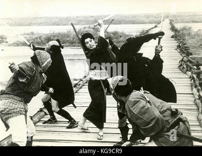 Chinesische unbekannter Film aus den 60er Jahren Stockfoto