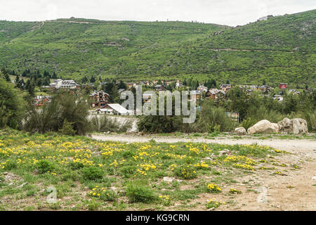 Refugio frey Wanderung Stockfoto