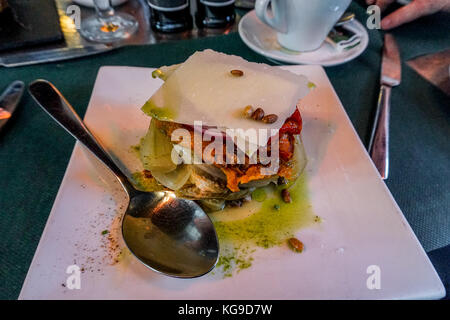 Einen Tag Mittagessen Stockfoto