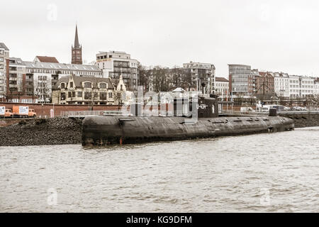 Am Hafen Stockfoto