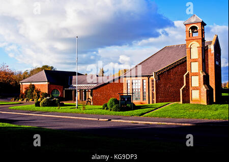 Hl. Franz von Assisi Kirche, Ingleby Barwick, Thornaby auf T-Stücke Stockfoto