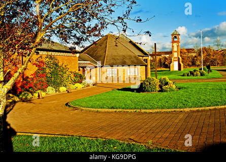 Hl. Franz von Assisi Kirche, Ingleby Barwick, Thornaby auf T-Stücke Stockfoto