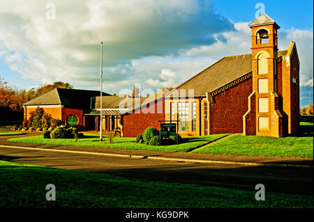 Hl. Franz von Assisi Kirche, Ingleby Barwick, Thornaby auf T-Stücke Stockfoto