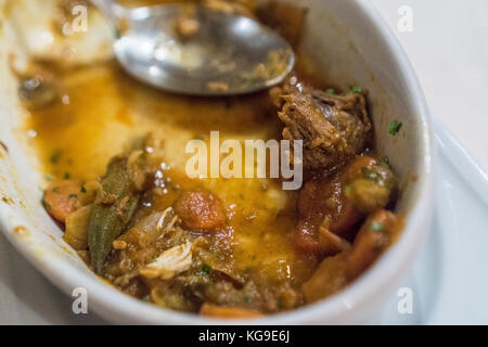 Abendessen Stockfoto