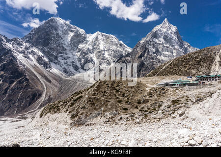 Tag 7 von EBC Trek: dughla Stockfoto