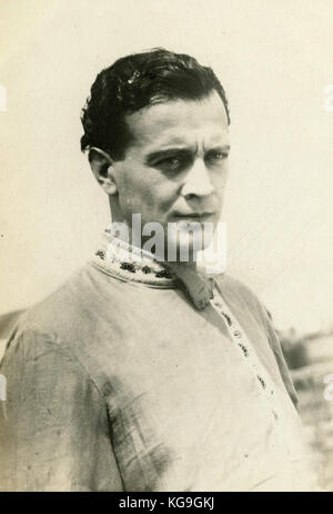 Schauspieler Iwan Petrowitsch im Stummfilm Die Orlow, 1927 Stockfoto