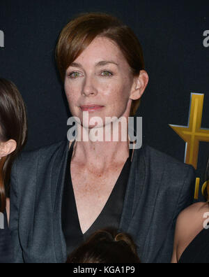 Los Angeles, USA. 05 Nov, 2017. Julianne Nicholson die 21. jährliche Hollywood Film Awards im Beverly Hilton Hotel besucht am 5. November 2017 in Beverly Hills, Kalifornien Quelle: tsuni/usa/alamy leben Nachrichten Stockfoto