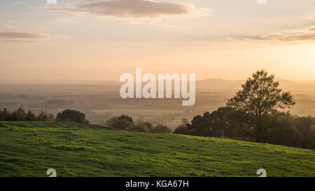 Clent Hills Stockfoto