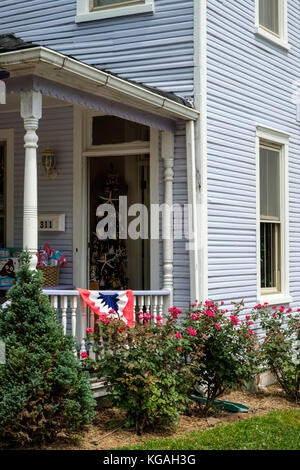 Victorias Rose, 311 Main Street, Smithfield, Virginia Stockfoto