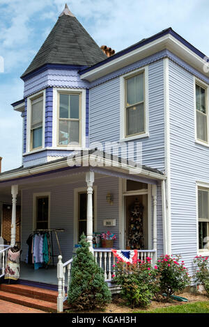 Victorias Rose, 311 Main Street, Smithfield, Virginia Stockfoto