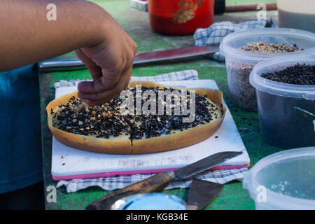 Um Gili Air - Martabak Stockfoto