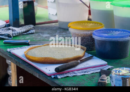 Um Gili Air - Martabak Stockfoto