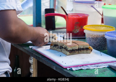 Um Gili Air - Martabak Stockfoto