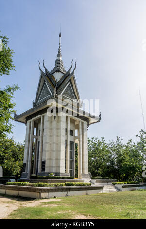 Bei den Killing Fields Stockfoto