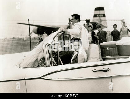 Schauspieler James Garner und Natalie Wood im Film Cash McCall, 1960 Stockfoto