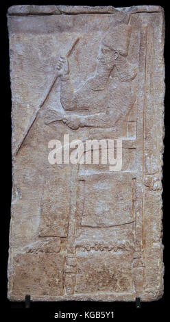 König Thiglath-pileser, III. 8. Irak. Nimrud Stockfoto