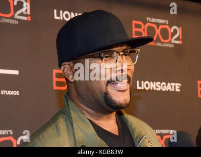 Tyler Perrys 'Boo2! A Madea Halloween Premiere in der AMC Mazza Gallerie 14 mit: Tyler Perry Where: Washington DC, District of Columbia, Vereinigte Staaten Wann: 05 Okt 2017 Credit: WENN.com Stockfoto