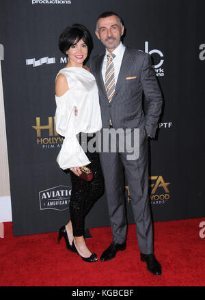 Beverly Hills, CA, USA. November 2017. November 2017 - Beverly Hills, Kalifornien - Shaun Toub. Die 21. Jährlichen "Hollywood Film Awards" im Beverly Hilton Hotel in Beverly Hills. Foto: Birdie Thompson/Admedia Stockfoto