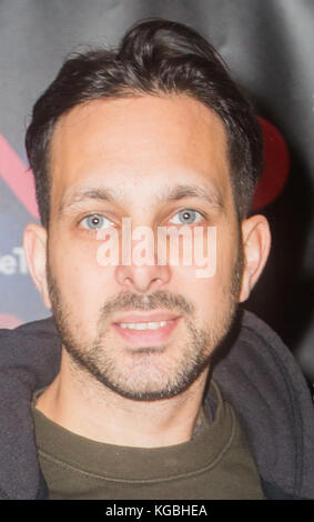 London, Großbritannien. 4 Nov, 2017. Steven frayne aka dynamo Magier startet sein eigenes Buch - Kreditkarten: glamourstock/alamy leben Nachrichten Stockfoto