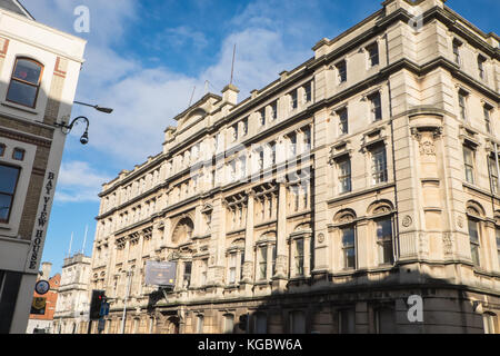 Sanierung, Luxus, Wohnung, die Wohnungen, Corys Gebäude, Kaufleute, Bute Street, Cardiff Bay, Cardiff, Hauptstadt von Wales, Walisisch, Großbritannien, Großbritannien, Europa, Stockfoto