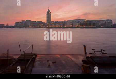 Chelsea Harbour, London Stockfoto