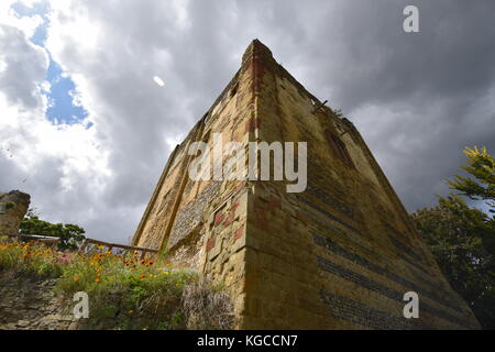 Farnham Schloss halten 2017 Stockfoto