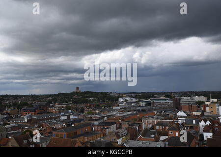 Farnham Schloss halten 2017 Stockfoto