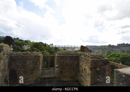 Farnham Schloss halten 2017 Stockfoto