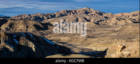 Mccullough peak Badlands in der Bighorn Basin in Wyoming Stockfoto